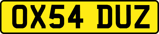 OX54DUZ