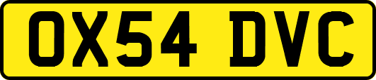 OX54DVC