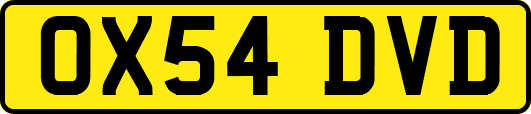 OX54DVD