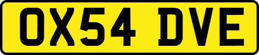 OX54DVE