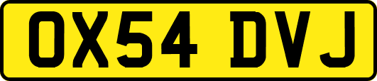 OX54DVJ