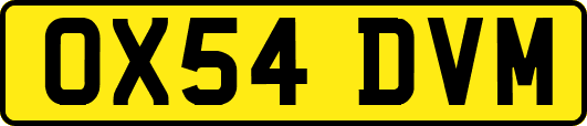OX54DVM