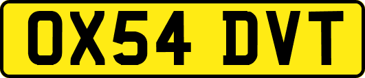 OX54DVT