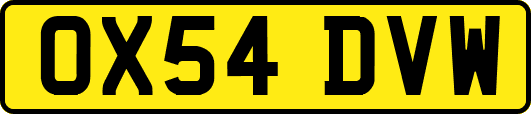 OX54DVW
