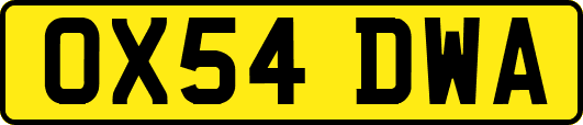 OX54DWA