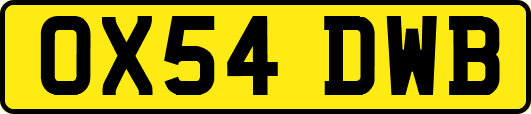 OX54DWB