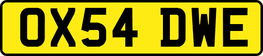 OX54DWE