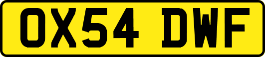 OX54DWF