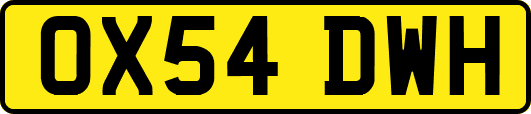 OX54DWH
