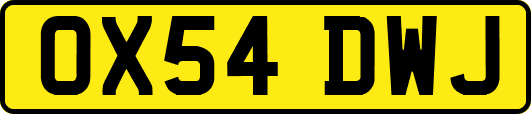 OX54DWJ