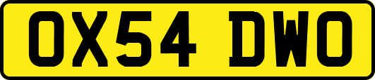 OX54DWO