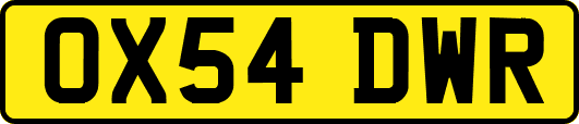 OX54DWR