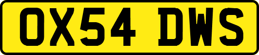 OX54DWS