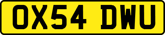 OX54DWU