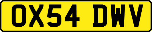 OX54DWV