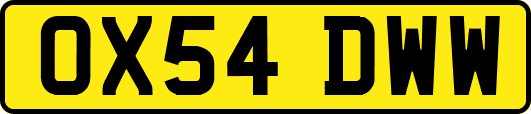 OX54DWW