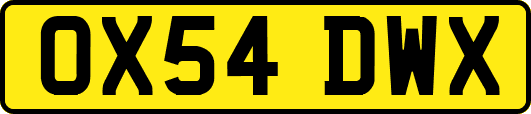OX54DWX