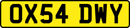 OX54DWY