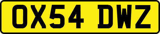 OX54DWZ