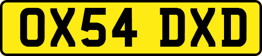 OX54DXD