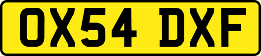OX54DXF