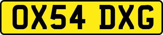 OX54DXG
