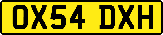 OX54DXH