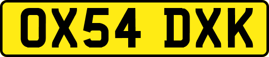 OX54DXK