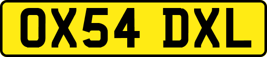 OX54DXL
