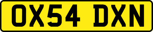 OX54DXN