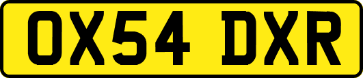 OX54DXR