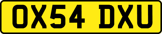 OX54DXU