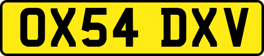 OX54DXV