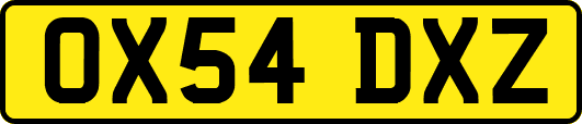 OX54DXZ