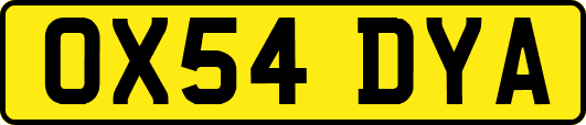 OX54DYA