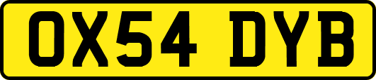 OX54DYB