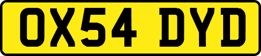 OX54DYD