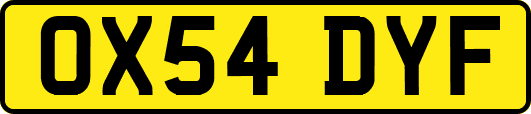 OX54DYF