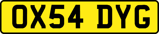 OX54DYG