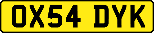 OX54DYK