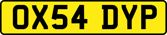 OX54DYP