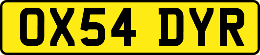 OX54DYR