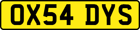 OX54DYS