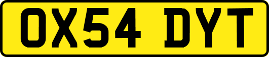 OX54DYT