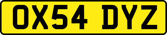 OX54DYZ