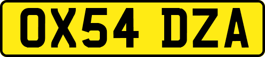 OX54DZA