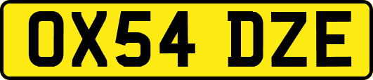 OX54DZE