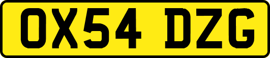 OX54DZG