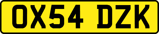 OX54DZK