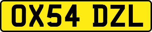 OX54DZL